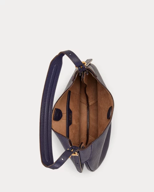 lauren ralph lauren Bolso Shoulder Polo ID pequeño repujado para mujer | Ralph Lauren® ES Mejor oferta