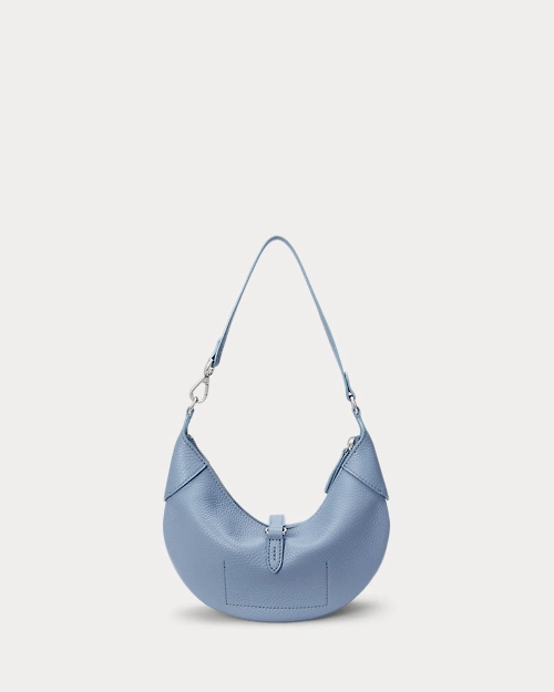 lauren ralph lauren Minibolso de hombro Polo ID granulado para mujer | Ralph Lauren® ES Oferta especial
