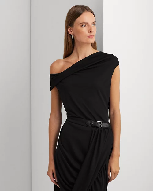 lauren ralph lauren Top de punto con hombros al descubierto para mujer | Ralph Lauren® ES Envío gratis