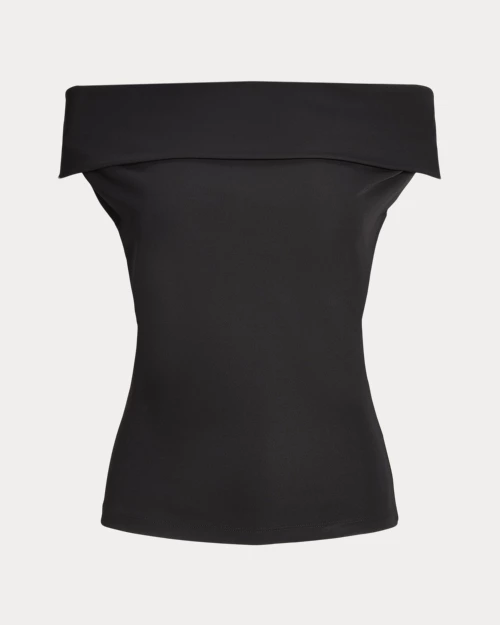 lauren ralph lauren Top de punto con hombros al descubierto para mujer | Ralph Lauren® ES Envío gratis
