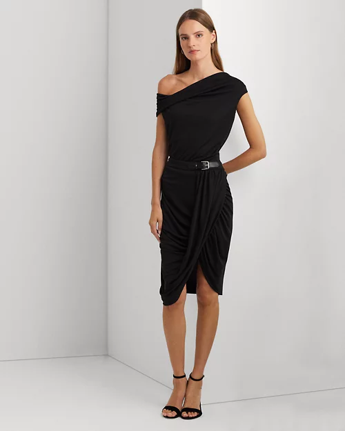 lauren ralph lauren Top de punto con hombros al descubierto para mujer | Ralph Lauren® ES Envío gratis