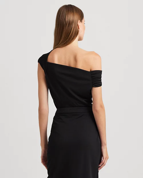 lauren ralph lauren Top de punto con hombros al descubierto para mujer | Ralph Lauren® ES Envío gratis