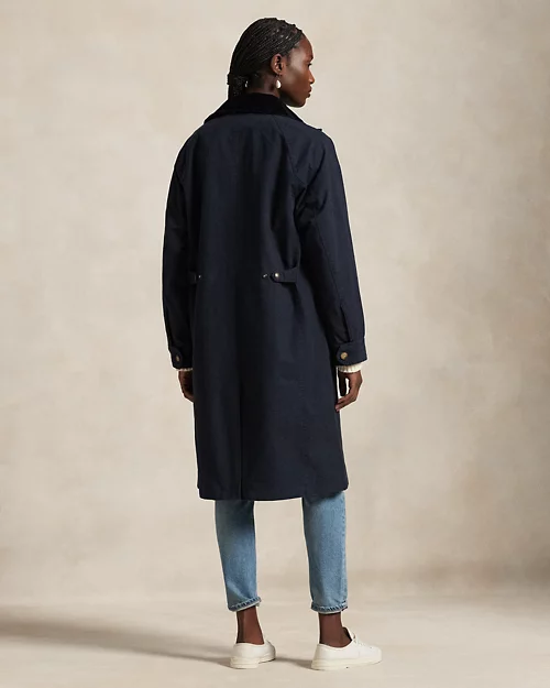 lauren ralph lauren Chaqueta funcional de algodón para mujer | Ralph Lauren® ES Últimos 3 días