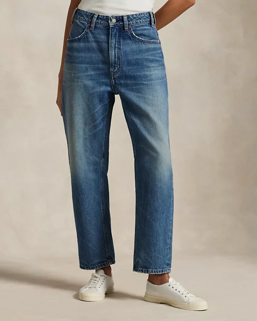 lauren ralph lauren Jeans con corte relajado para mujer | Ralph Lauren® ES ÚLTIMAS EDICIONES