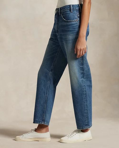 lauren ralph lauren Jeans con corte relajado para mujer | Ralph Lauren® ES ÚLTIMAS EDICIONES