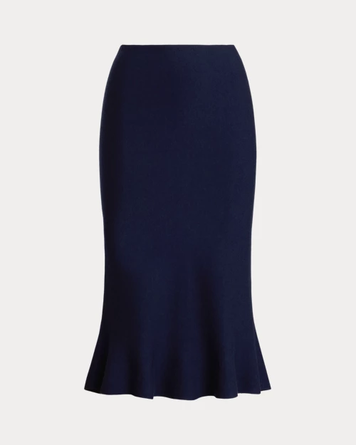 lauren ralph lauren Falda acampanada de punto para mujer | Ralph Lauren® ES Precio de fábrica
