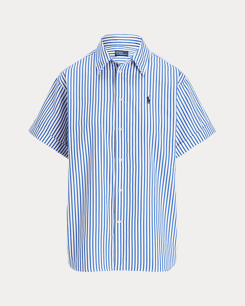 lauren ralph lauren Camisa Oversize Fit de manga corta para mujer | Ralph Lauren® ES Grandes descuentos