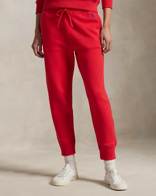 lauren ralph lauren Pantalón de chándal de felpa para mujer | Ralph Lauren® ES Libre de impuestos
