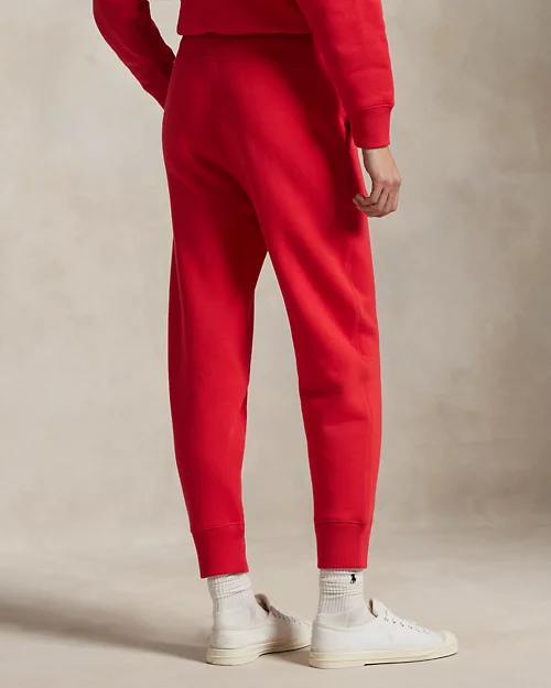 lauren ralph lauren Pantalón de chándal de felpa para mujer | Ralph Lauren® ES Libre de impuestos