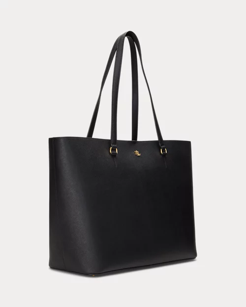 lauren ralph lauren Bolso tote Karly de piel cruzada para mujer | Ralph Lauren® ES Outlet online