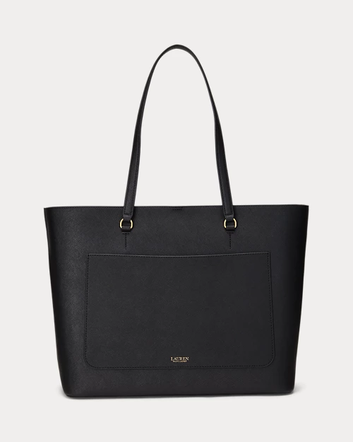 lauren ralph lauren Bolso tote Karly de piel cruzada para mujer | Ralph Lauren® ES Outlet online