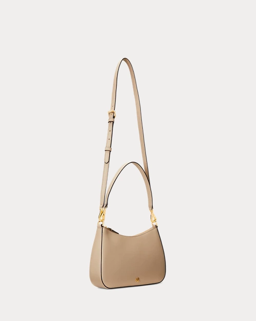 lauren ralph lauren Bolso Danni mediano de piel cruzada para mujer | Ralph Lauren® ES Rebajas