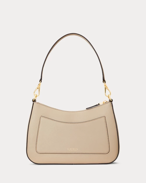 lauren ralph lauren Bolso Danni mediano de piel cruzada para mujer | Ralph Lauren® ES Rebajas