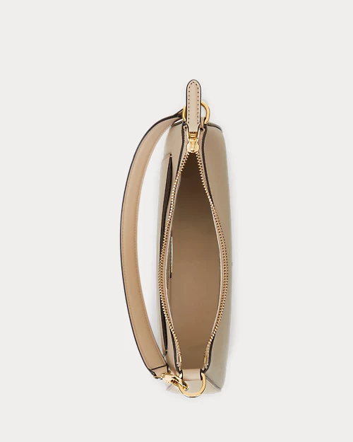 lauren ralph lauren Bolso Danni mediano de piel cruzada para mujer | Ralph Lauren® ES Rebajas