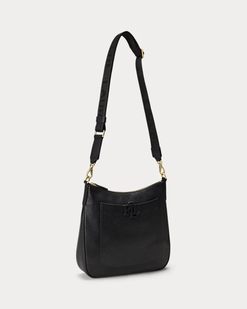 lauren ralph lauren Bolso cruzado Cameryn de piel granulada para mujer | Ralph Lauren® ES Ofertas