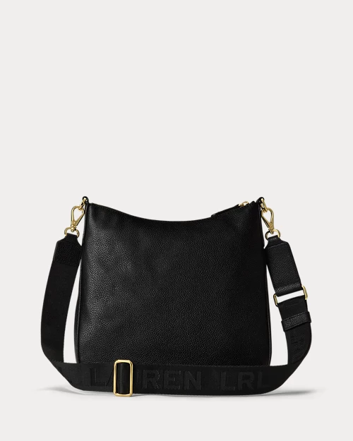 lauren ralph lauren Bolso cruzado Cameryn de piel granulada para mujer | Ralph Lauren® ES Ofertas