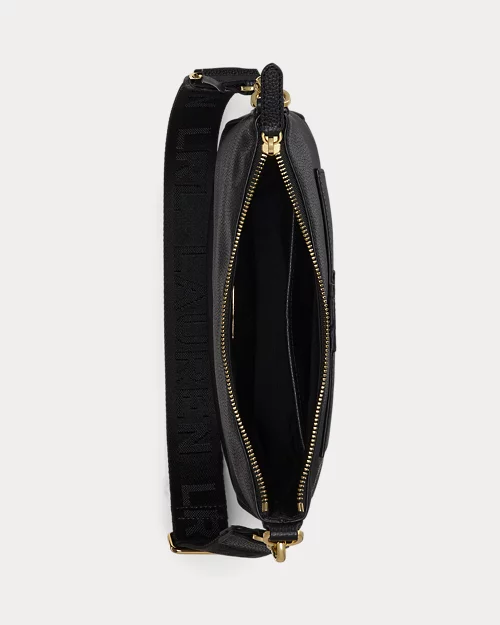 lauren ralph lauren Bolso cruzado Cameryn de piel granulada para mujer | Ralph Lauren® ES Ofertas