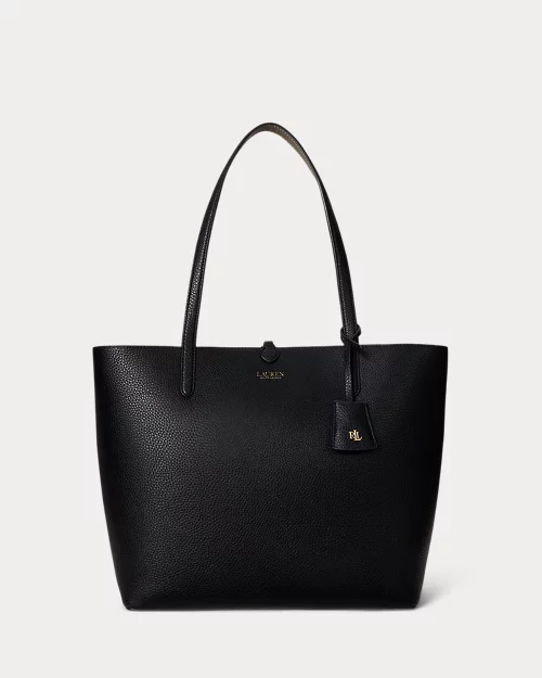 lauren ralph lauren Bolso tote mediano reversible para mujer | Ralph Lauren® ES En oferta