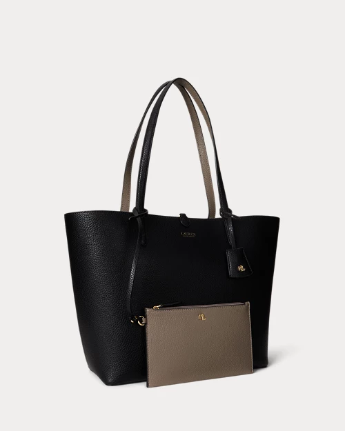 lauren ralph lauren Bolso tote mediano reversible para mujer | Ralph Lauren® ES En oferta