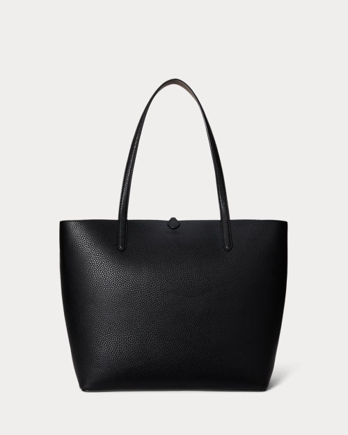 lauren ralph lauren Bolso tote mediano reversible para mujer | Ralph Lauren® ES En oferta