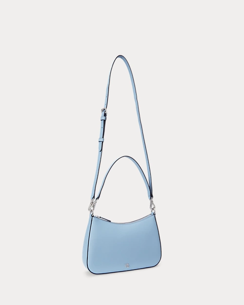 lauren ralph lauren Bolso Danni mediano de piel cruzada para mujer | Ralph Lauren® ES Rebajas baratas