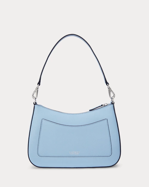 lauren ralph lauren Bolso Danni mediano de piel cruzada para mujer | Ralph Lauren® ES Rebajas baratas