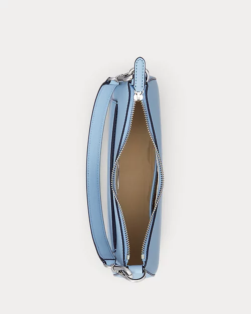 lauren ralph lauren Bolso Danni mediano de piel cruzada para mujer | Ralph Lauren® ES Rebajas baratas
