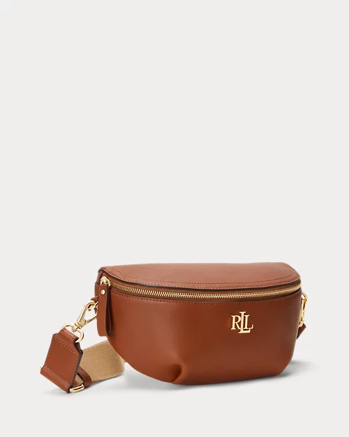 lauren ralph lauren Riñonera de piel Marcy para mujer | Ralph Lauren® ES Rebajas de fábrica