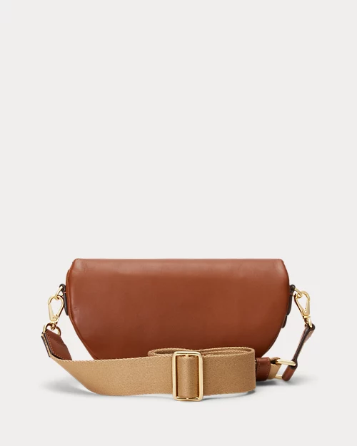 lauren ralph lauren Riñonera de piel Marcy para mujer | Ralph Lauren® ES Rebajas de fábrica