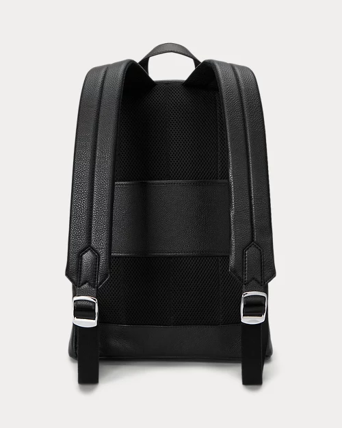 lauren ralph lauren Mochila de piel granulada para hombre | Ralph Lauren® ES Rebajas online