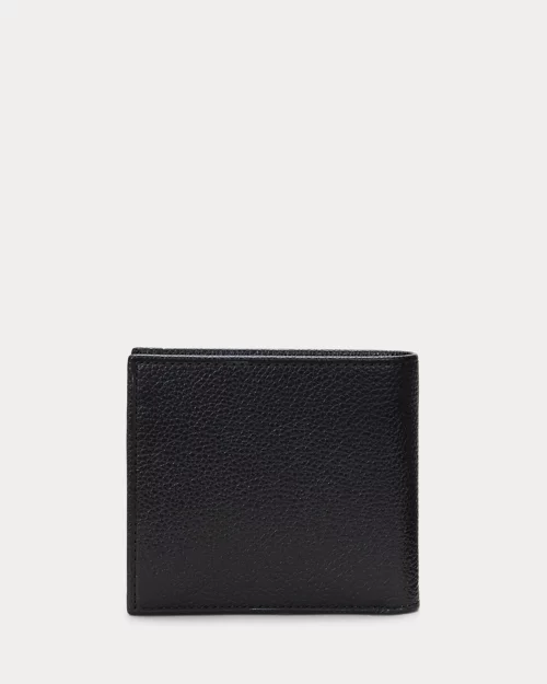 lauren ralph lauren Billetera de piel granulada para hombre | Ralph Lauren® ES Envío gratis
