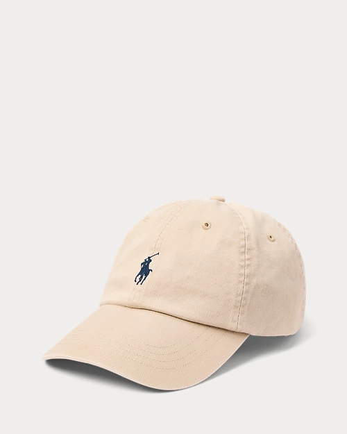 lauren ralph lauren Gorra de tela de chino de algodón para hombre | Ralph Lauren® ES Oferta especial