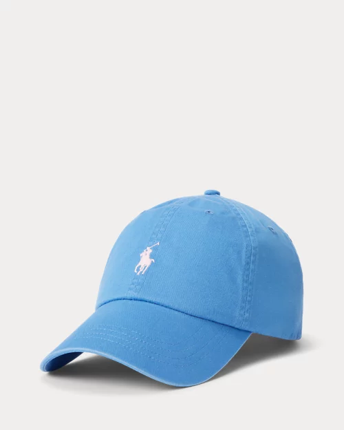 lauren ralph lauren Gorra de chino de algodón para hombre | Ralph Lauren® ES Últimos 3 días