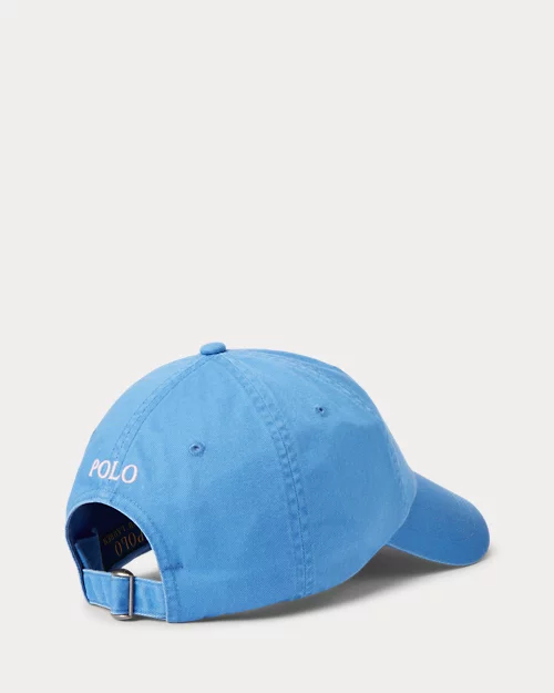 lauren ralph lauren Gorra de chino de algodón para hombre | Ralph Lauren® ES Últimos 3 días