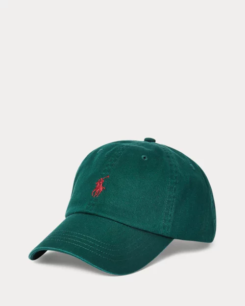 lauren ralph lauren Gorra de chino de algodón para hombre | Ralph Lauren® ES Último día