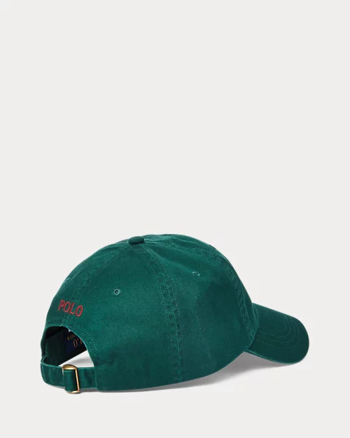 lauren ralph lauren Gorra de chino de algodón para hombre | Ralph Lauren® ES Último día