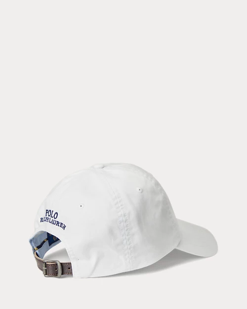 lauren ralph lauren Gorra de sarga de algodón elástico para hombre | Ralph Lauren® ES Precio de fábrica