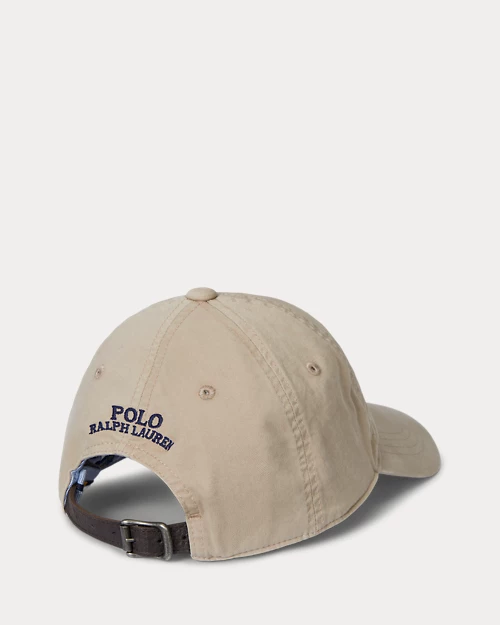 lauren ralph lauren Gorra de sarga de algodón elástico para hombre | Ralph Lauren® ES Promoción por tiempo limitado