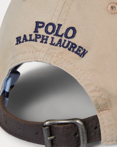 lauren ralph lauren Gorra de sarga de algodón elástico para hombre | Ralph Lauren® ES Promoción por tiempo limitado