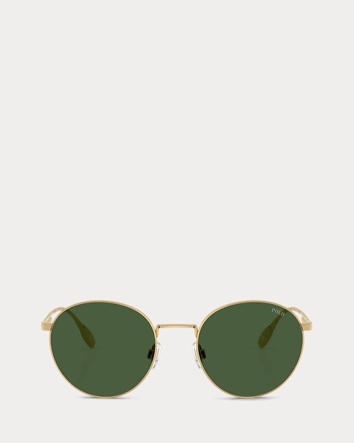 lauren ralph lauren Gafas de sol redondas con rayas y remo para hombre | Ralph Lauren® ES Promoción trimestral
