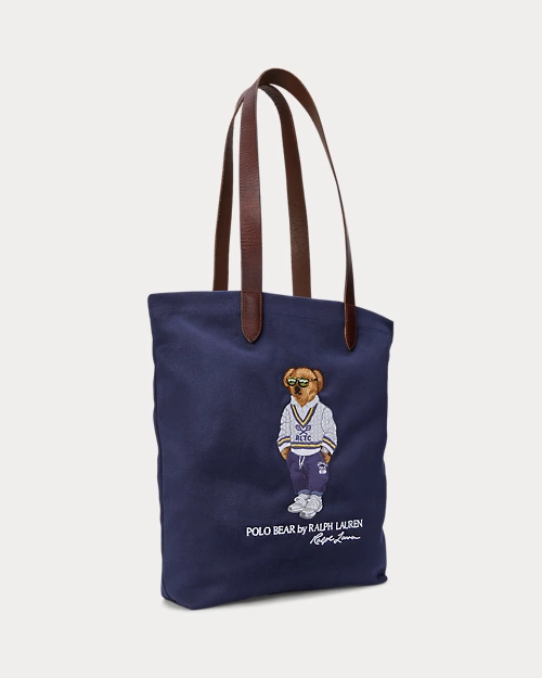 lauren ralph lauren Bolso tote shopper con parche de tigre para hombre | Ralph Lauren® ES Solo queda un día