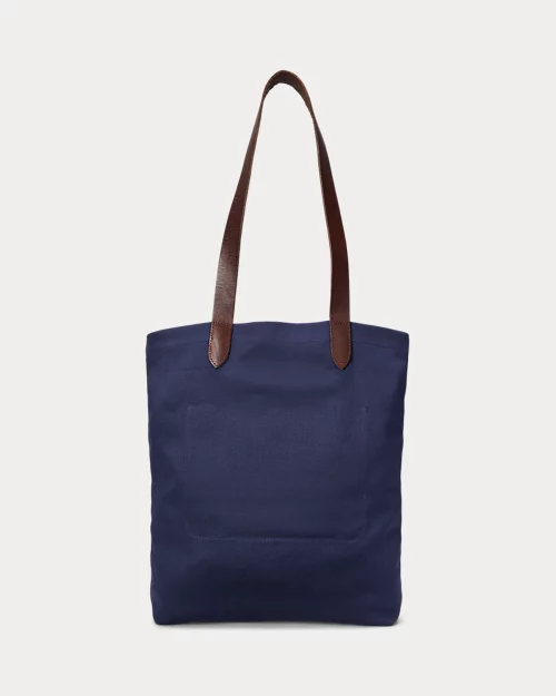 lauren ralph lauren Bolso tote shopper con parche de tigre para hombre | Ralph Lauren® ES Solo queda un día