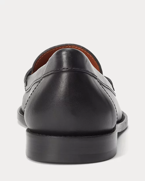 lauren ralph lauren Mocasín penny de piel de becerro para mujer | Ralph Lauren® ES Descuentos del mes