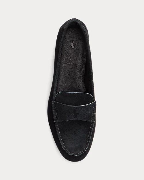 lauren ralph lauren Mocasín penny de ante con caballo para mujer | Ralph Lauren® ES Oferta exclusiva