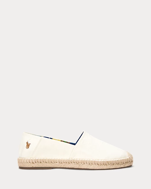 lauren ralph lauren Alpargata Cevio de loneta lavada para hombre | Ralph Lauren® ES Descuento por venta flash