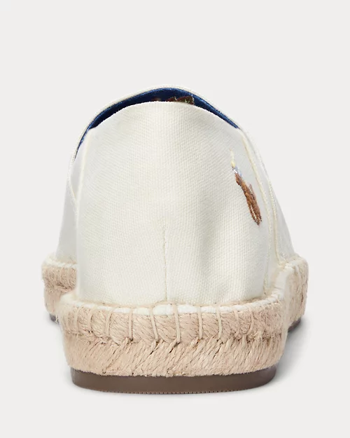 lauren ralph lauren Alpargata Cevio de loneta lavada para hombre | Ralph Lauren® ES Descuento por venta flash