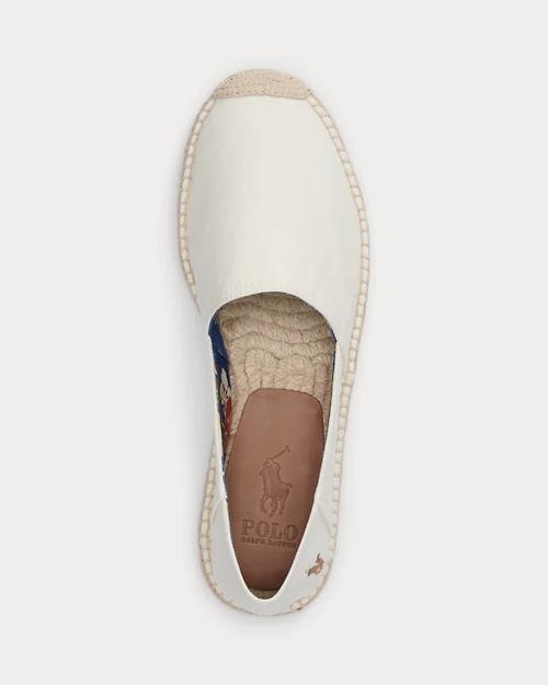 lauren ralph lauren Alpargata Cevio de loneta lavada para hombre | Ralph Lauren® ES Descuento por venta flash