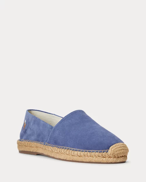 lauren ralph lauren Alpargata Cevio de ante para hombre | Ralph Lauren® ES Ofertas especiales