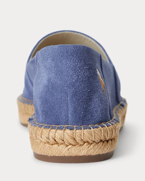 lauren ralph lauren Alpargata Cevio de ante para hombre | Ralph Lauren® ES Ofertas especiales