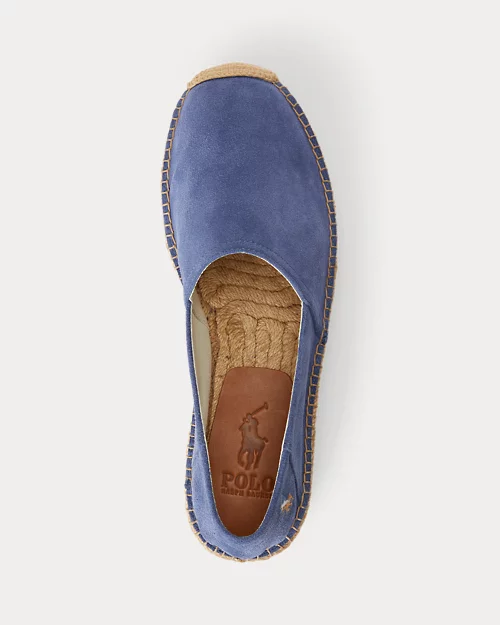 lauren ralph lauren Alpargata Cevio de ante para hombre | Ralph Lauren® ES Ofertas especiales